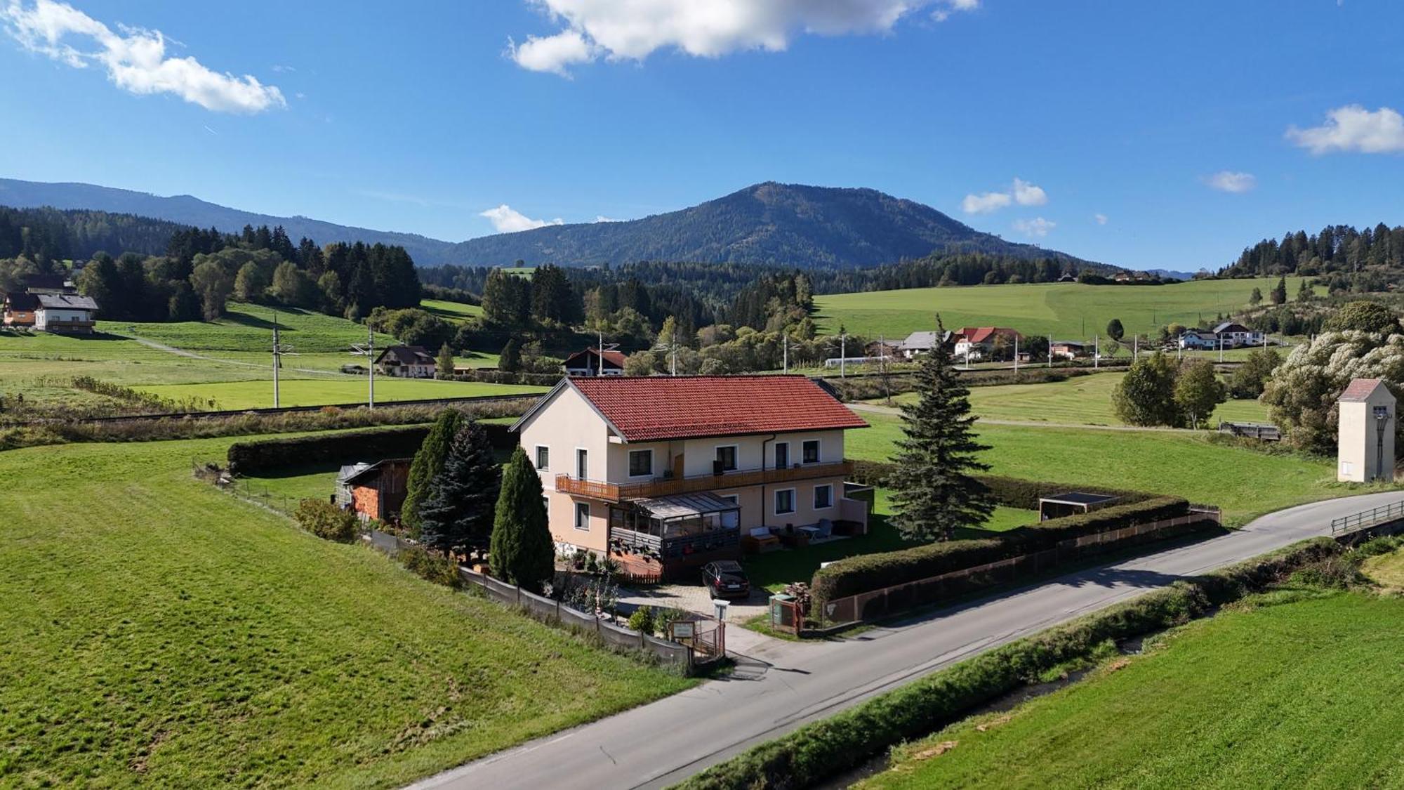 Ferienwohnung Haus Petra Neumarkt in Steiermark Exterior foto
